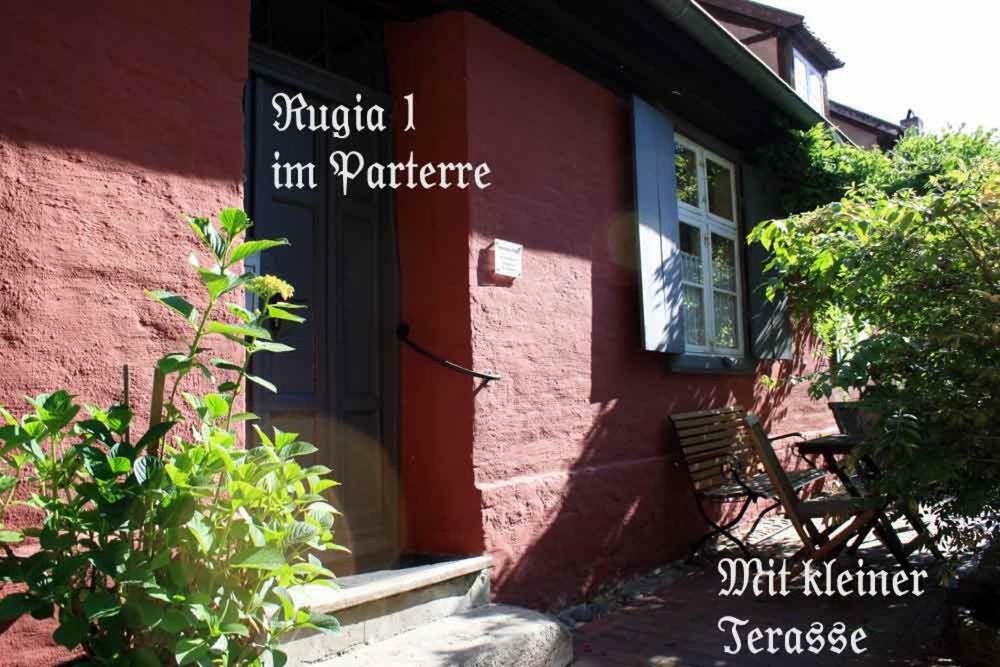 Rugia 1 Daire Stralsund Dış mekan fotoğraf